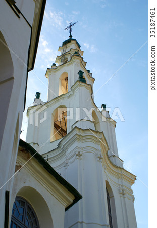 Saint Sophia Cathedral church. Polotsk city Saint Sophia Cathedral church. Polotsk city 35187461