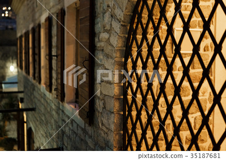 old town in Budva, Montenegro old town in Budva, Montenegro 35187681