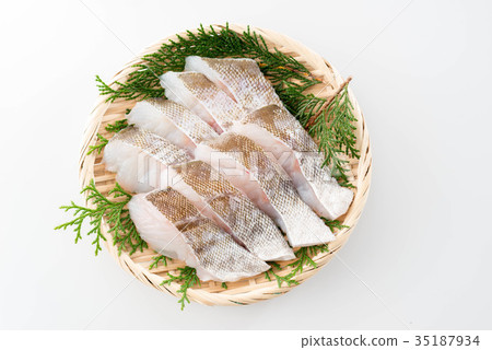 太平洋鱈魚 35187934