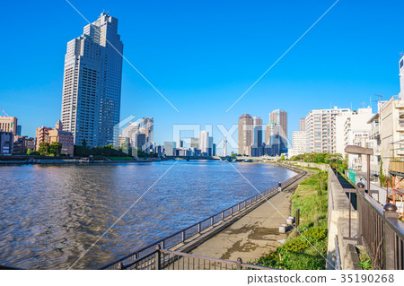 Sumida River Water Front (Sumida River Terrace) 35190268
