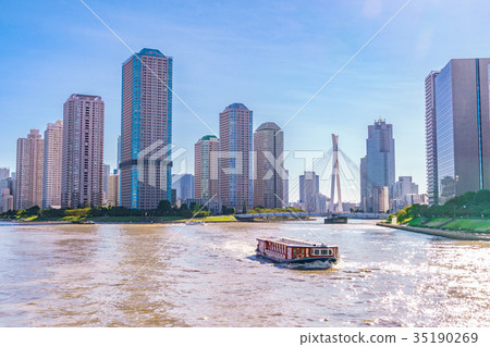 Sumida River Water Front (Sumida River Terrace) 35190269
