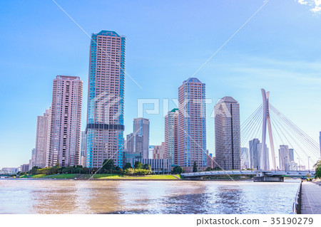Sumida River Water Front (Sumida River Terrace) 35190279