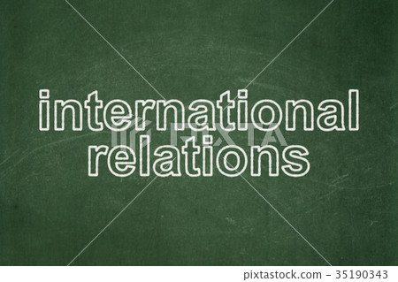 Politics concept: International Relations on Politics concept: International Relations on 35190343