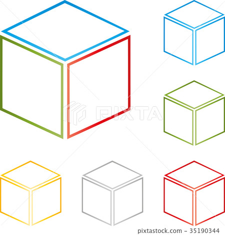 Cube, Dice, hexagon, rectangle, logo Cube, Dice, hexagon, rectangle, logo 35190344