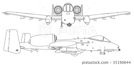 Set of military jet fighter silhouettes. Image of Set of military jet fighter silhouettes. Image of 35190644