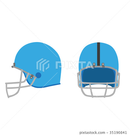 Football helmet vector American icon equipment 35190841