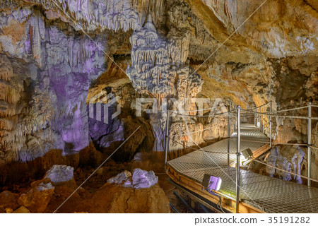 Sfendoni cave on Crete, Greece Sfendoni cave on Crete, Greece 35191282