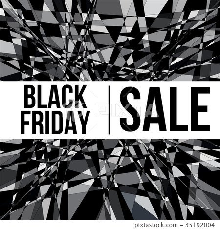BLACK FRIDAY sale design poster 35192004