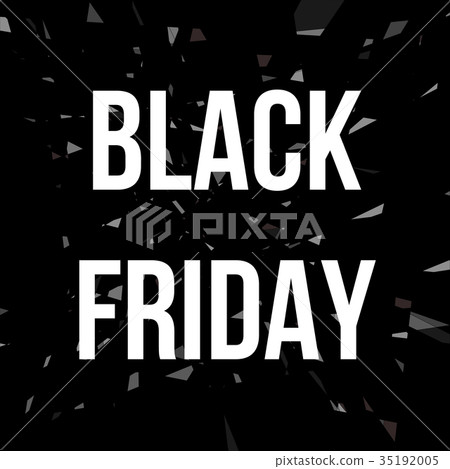 BLACK FRIDAY sale design poster 35192005