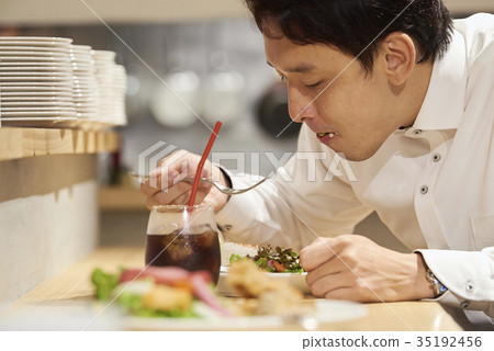 Cafe-Salaryman-Meal Cafe-Salaryman-Meal 35192456