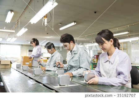 Line work Flow work 35192707