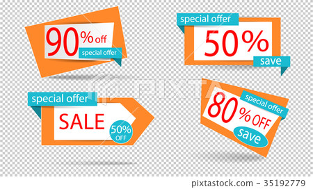Sale banner collection 35192779