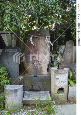 Tsukiji Ha Inari Shrine Shizuka 35192866