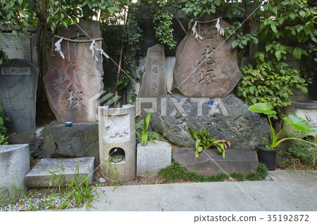 Tsukiji Wave Inari Shrine 35192872