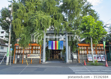 Tsukiji Wave Inari Shrine 35192884