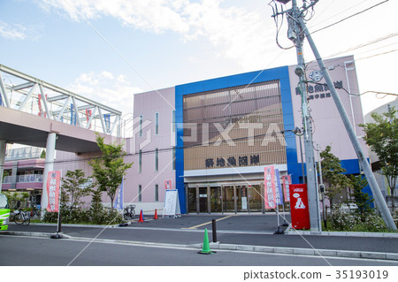 築地魚市場海景橋樑大廈 築地魚市場海景橋樑大廈 35193019
