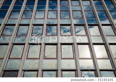 Office Building Detail Office Building Detail 35193105