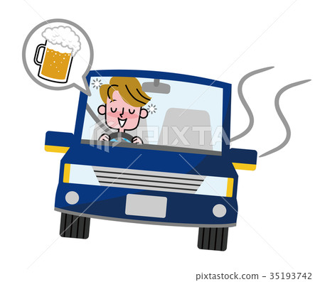 Drunk driving male 35193742
