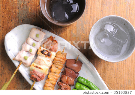 串燒酒和燒酒小酒館菜單 串燒酒和燒酒小酒館菜單 35193887