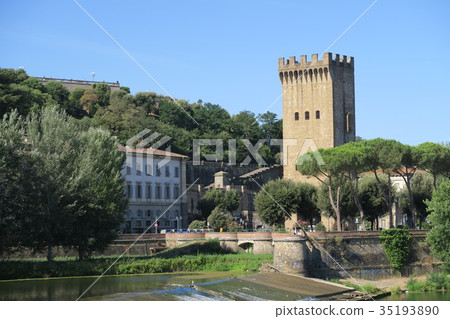 Florence San Niccolo Gate 35193890