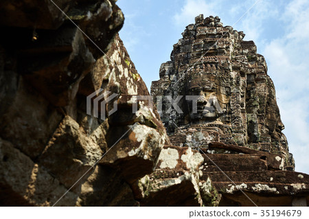 Bayon, Angkor Thom, Siem Reap, Cambodia 35194679