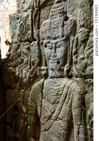 巴戎寺，吳哥城，暹粒，柬埔寨 35194683