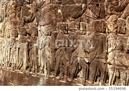 Bayon, Angkor Thom, Siem Reap, Cambodia 35194696