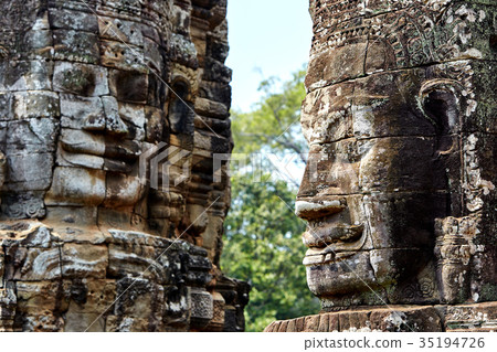 Bayon, Angkor Thom, Siem Reap, Cambodia 35194726