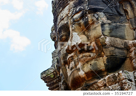 巴戎寺,吳哥城,暹粒,柬埔寨 巴戎寺,吳哥城,暹粒,柬埔寨 35194727