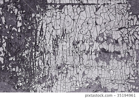 cracks old paint, black and white texture to overlay 35194961