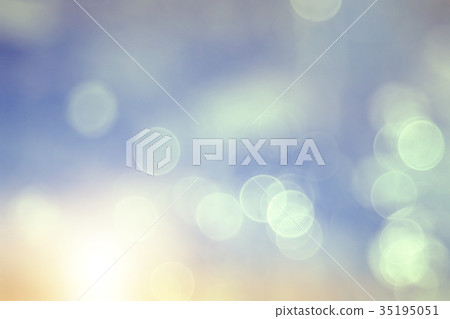 Blurred bokeh background design glare 35195051
