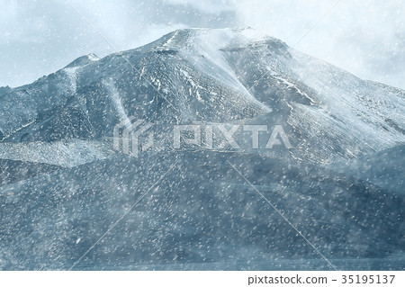 high mountain pass in Tibet mountain landscape high mountain pass in Tibet mountain landscape 35195137