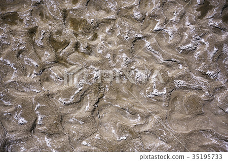 soil corrosion cracks on the ground soil corrosion cracks on the ground 35195733