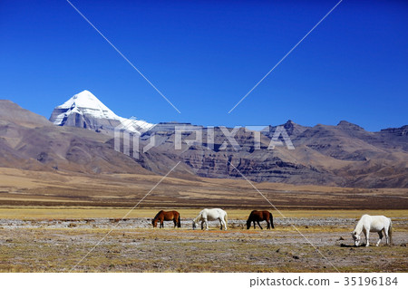 Sacred Mountain Kailas Sacred Mountain Kailas 35196184