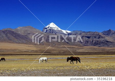 Sacred Mountain Kailas 35196218