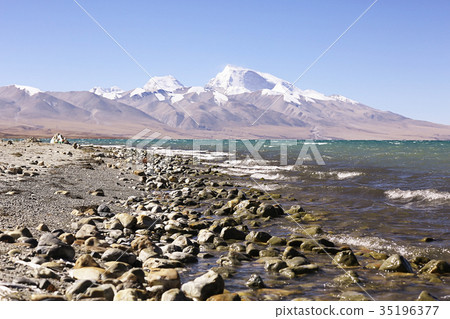 Tibetan landscape travel 35196377