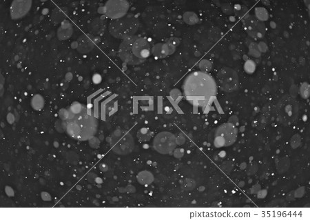 snow on a black background texture overlay bokeh highlights snow on a black background texture overlay bokeh highlights 35196444