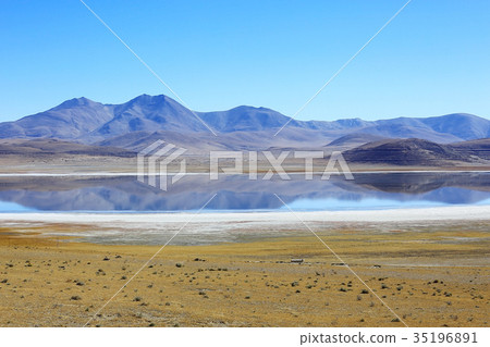 mountain landscape of the cliff in the Himalayas 35196891