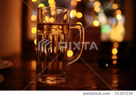 mug of beer alcohol beverage bar 35197234