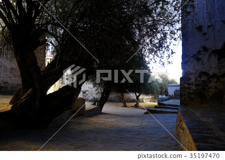 city view in Tibet china city view in Tibet china 35197470