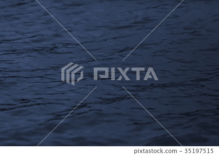Texture of water in the sea Texture of water in the sea 35197515