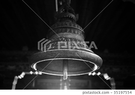 drums with mantras in a Tibetan temple drums with mantras in a Tibetan temple 35197554