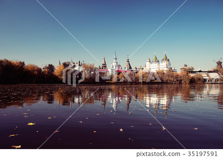 izmailovo kremlin river russia architecture izmailovo kremlin river russia architecture 35197591