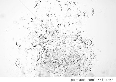 underwater air bubbles texture light blue background 35197862