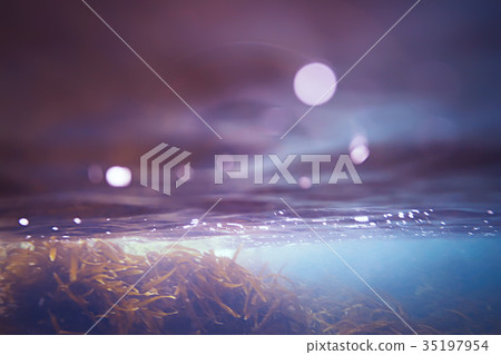 diving background bubbles underwater 35197954