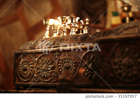 in a Buddhist monastery in Tibet in a Buddhist monastery in Tibet 35197957