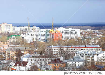 Big city in the afternoon Big city in the afternoon 35198202