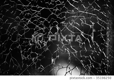 cracks on glass texture broken glass transparent cracks on glass texture broken glass transparent 35198250