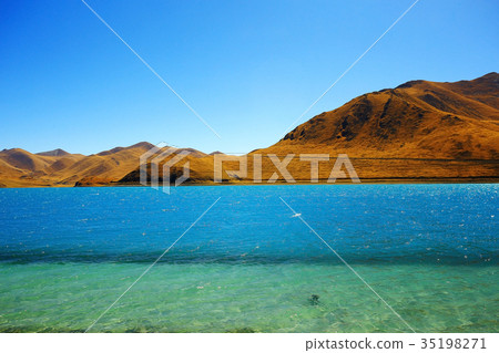Tibetan landscape travel Tibetan landscape travel 35198271
