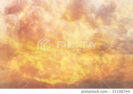 Clouds sky background watercolor colors blur Clouds sky background watercolor colors blur 35198744